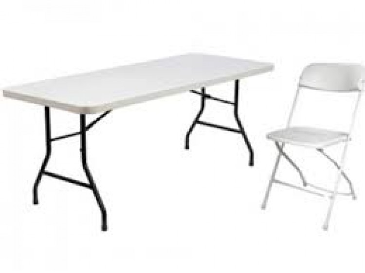 Table and chair rental